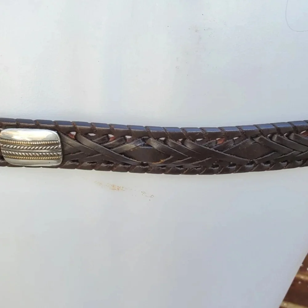 Roundtree & Yorke unisex conch style belt‎ L